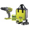 Ryobi R18PD3-120SA17 aku 18V príklepová vŕtačka/skrutkovač + 1x 2Ah batéria + nabíjačka + taška + sada bitov ONE+ 5133005688 Ryobi R18PD3-120SA17 aku 18V príklepová vŕtačka/skrutkovač + 1x 2Ah batéria + nabíjačka + taška + sada bitov ONE+ 5133005688