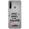 Picasee silikónový prehľadný obal pre Realme 6i - Grey Drift Picasee silikónový prehľadný obal pre Realme 6i - Grey Drift