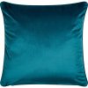Dekoratívny vankúš tyrkysový 45 x 45 x 10 cm Dekoratívny vankúš tyrkysový 45 x 45 x 10 cm