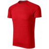 Malfini tréningové s krátkym rukávom červené