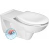 SAPHO - HANDICAP WC závesné predĺžené, Rimless, 37,5x73cm, biela K670-002 SAPHO - HANDICAP WC závesné predĺžené, Rimless, 37,5x73cm, biela K670-002
