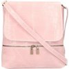 Mondo Italia Kožená kabelka na rameno 573 ružová Made in Italy Ružová Mondo Italia Kožená kabelka na rameno 573 ružová Made in Italy Ružová