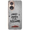 Picasee silikónový prehľadný obal pre Huawei Nova 9 - Grey Drift Picasee silikónový prehľadný obal pre Huawei Nova 9 - Grey Drift