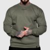 Oversize mikina Iron Aesthetics Everyday, zelená