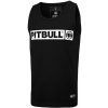 Pitbull West coast Pánske tielko Hilltop 190 Spandex SERIES - čierne Pitbull West coast Pánske tielko Hilltop 190 Spandex SERIES - čierne