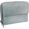 Kožená dámska peňaženka LAGEN Soft zeleno-modrá Kožená dámska peňaženka LAGEN Soft zeleno-modrá