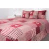 Zdeňka Podpěrová Prešívaný prehoz - DELUXE PATCHWORK červený červená Bavlna 240x220 cm Zdeňka Podpěrová Prešívaný prehoz - DELUXE PATCHWORK červený červená Bavlna 240x220 cm