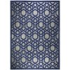 Flair Rugs , Kusový koberec Piatto Oro Blue – na von aj na doma, 160x230, modrá, chodba / predsieň Flair Rugs , Kusový koberec Piatto Oro Blue – na von aj na doma, 160x230, modrá, chodba / predsieň