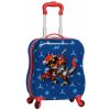 Detský kufor Snowball Dino 4W SX 30 L modrá Detský kufor Snowball Dino 4W SX 30 L modrá