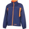 Planam BASALT NEON Softshellová bunda Námornícka modrá Oranžová