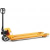 Paletový vozík s dĺžkou vidlíc 1500 mm, nosnosť 2000 kg, gumené kolesá Paletový vozík s dĺžkou vidlíc 1500 mm, nosnosť 2000 kg, gumené kolesá