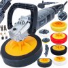 Ondragon Ondragon Elektrická leštička 2700W s reguláciou otáčok + 5x leštiaca hubka Ondragon Ondragon Elektrická leštička 2700W s reguláciou otáčok + 5x leštiaca hubka