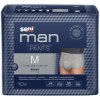 Seni Man Pants Medium Naťahovacie inkontinenčné nohavičky pre mužov 10 ks
