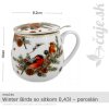 HRNČEK Winter Birds so sitkom 0,43l – porcelán – darčeková krabička HRNČEK Winter Birds so sitkom 0,43l – porcelán – darčeková krabička