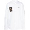 OFF-WHITE Caravaggio White košeľa Veľkosť: M OFF-WHITE Caravaggio White košeľa Veľkosť: M