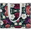 Allbag nákupná taška polyester kvety Allbag nákupná taška polyester kvety