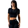 Dámske tričko Nebbia Power Her Seamless Short-Sleeve Top 891 Black L Dámske tričko Nebbia Power Her Seamless Short-Sleeve Top 891 Black L