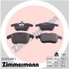 ZIMMERMANN Sada brzdovych platniciek kotucovej brzdy 24123.200.1 ZIMMERMANN Sada brzdovych platniciek kotucovej brzdy 24123.200.1