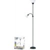 Platinet PFLF066B podlahová lampa E27 + E14, černá 5907595451789 Platinet PFLF066B podlahová lampa E27 + E14, černá 5907595451789
