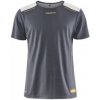 CRAFT PRO Hypervent SS M tmavě šedá 1910415-985914 M; Šedá triko CRAFT PRO Hypervent SS M tmavě šedá 1910415-985914 M; Šedá triko