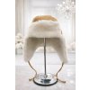 kožušinová ušianka sheepskin M/L kožušinová ušianka sheepskin M/L