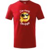 Tričko Farebné Pánske Čím starší, tým krajší. Farba trička: Červená, Veľkosť: L, Typ: Pánske Tričko Farebné Pánske Čím starší, tým krajší. Farba trička: Červená, Veľkosť: L, Typ: Pánske