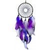 Lapač snů - Fialovo modrý s korálky Lapač snů - Fialovo modrý s korálky