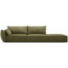 Zelená leňoška (ľavý roh) Vanda – Mazzini Sofas Zelená leňoška (ľavý roh) Vanda – Mazzini Sofas