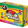 AS Školské temperové farby v tégliku 6x20ml, 301219001