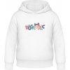 AWDis Detská Mikina s Kapucňu - Psí dizajn s nápisom DOGAHOLIC - Arktická biela - 5 - 6 Rokov - Detské AWDis Detská Mikina s Kapucňu - Psí dizajn s nápisom DOGAHOLIC - Arktická biela - 5 - 6 Rokov - Detské