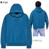 Fox Wordmark Oversized hoodie twilight blue, modra, L Fox Wordmark Oversized hoodie twilight blue, modra, L