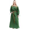 Outfit4Events Ranně středověké Isabel zelená Outfit4Events Ranně středověké Isabel zelená