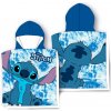 Lilo a Stitch Pončo Disney Stitch modrá batika Lilo a Stitch Pončo Disney Stitch modrá batika