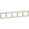 Legrand VALENA rám.5xH (7743 55) béž. Legrand VALENA rám.5xH (7743 55) béž.