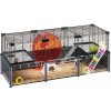 Ferplast Klietka MULTIPLA Hamster LARGE NERA GABBIA s príslušenstvom pre hlodavce 107,5 x 37.5 x 42 cm Ferplast Klietka MULTIPLA Hamster LARGE NERA GABBIA s príslušenstvom pre hlodavce 107,5 x 37.5 x 42 cm