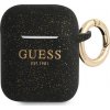 Guess GUA2SGGEK silikonové ochranné pouzdro pro AirPods 1/2 černé Guess GUA2SGGEK silikonové ochranné pouzdro pro AirPods 1/2 černé