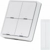 RETLUX RSH 305 Smart bezdrátový čtyřtlačítkový nástěnný vypínač (RSH 305) RETLUX RSH 305 Smart bezdrátový čtyřtlačítkový nástěnný vypínač (RSH 305)