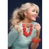 Vlnitý clip-in cop 60 cm, ľudské vlasy - platinová blond Vlnitý clip-in cop 60 cm, ľudské vlasy - platinová blond