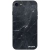 Picasee Fashion Case pre Apple iPhone SE 2022 - Black marble Picasee Fashion Case pre Apple iPhone SE 2022 - Black marble