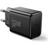 Joyroom JR-TCF06 sieťová nabíjačka USB-C 20W + kábel USB-C, čierna Joyroom JR-TCF06 sieťová nabíjačka USB-C 20W + kábel USB-C, čierna