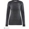 Craft CORE Wool Merino dámske tričko, čierna XL Craft CORE Wool Merino dámske tričko, čierna XL