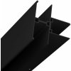 RAVAK SUPERNOVA AT Spojovací profil, čierna 198cm E119800023 RAVAK SUPERNOVA AT Spojovací profil, čierna 198cm E119800023