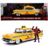 Auto Deadpool 1957 Chevy Bel Air s figurkou 1:24 Auto Deadpool 1957 Chevy Bel Air s figurkou 1:24