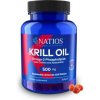 NATIOS Krill Oil, Olej z antarktického krilu s astaxantinem, 500 mg, 60 softgel kapslí NATIOS Krill Oil, Olej z antarktického krilu s astaxantinem, 500 mg, 60 softgel kapslí
