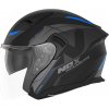 Přilba N130 KLINT, NOX (černá matná,modrá, vel. XS) Přilba N130 KLINT, NOX (černá matná,modrá, vel. XS)