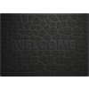 Pronett XJ5673 Vonkajšia gumová rohož 40 x 60 cm, čierna Pronett XJ5673 Vonkajšia gumová rohož 40 x 60 cm, čierna