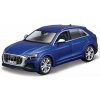 Bburago - Autá HOBBY, Audi SQ8, modrá metalíza, 1:32 Bburago - Autá HOBBY, Audi SQ8, modrá metalíza, 1:32