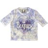 Tielko The Beatles - Heart & Drop T Logo, Žena,Biela,XL Tielko The Beatles - Heart & Drop T Logo, Žena,Biela,XL