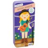 Petit Collage Magnetické puzzle Muzikantka Petit Collage Magnetické puzzle Muzikantka