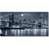 Foto obraz sklo tvrzené Manhattan New York 100x50 cm Foto obraz sklo tvrzené Manhattan New York 100x50 cm